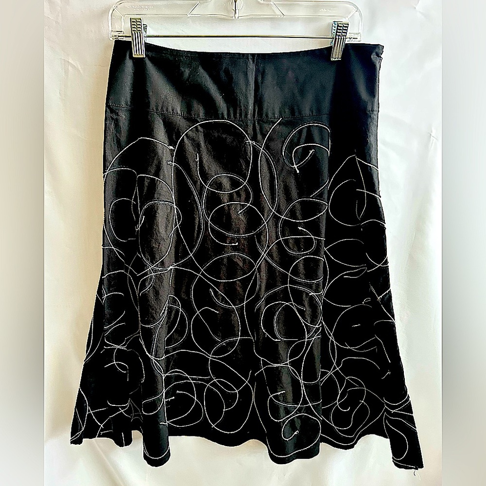 Sunny Leigh Swirl Patchwork Skirt